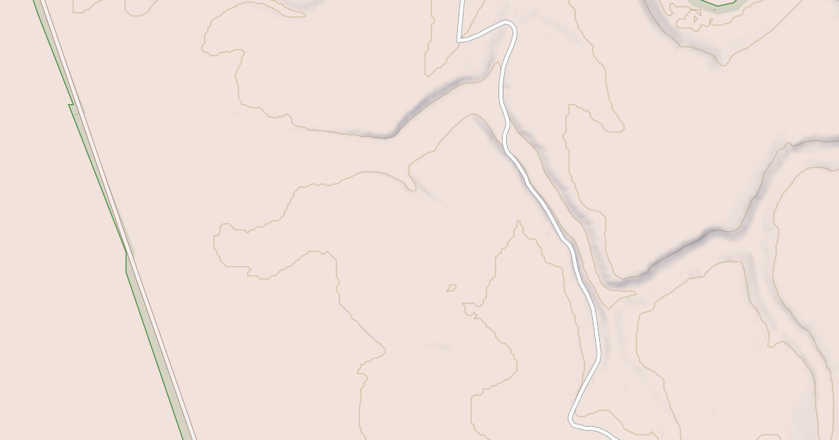 Map preview of TOMS CREEK SPUR