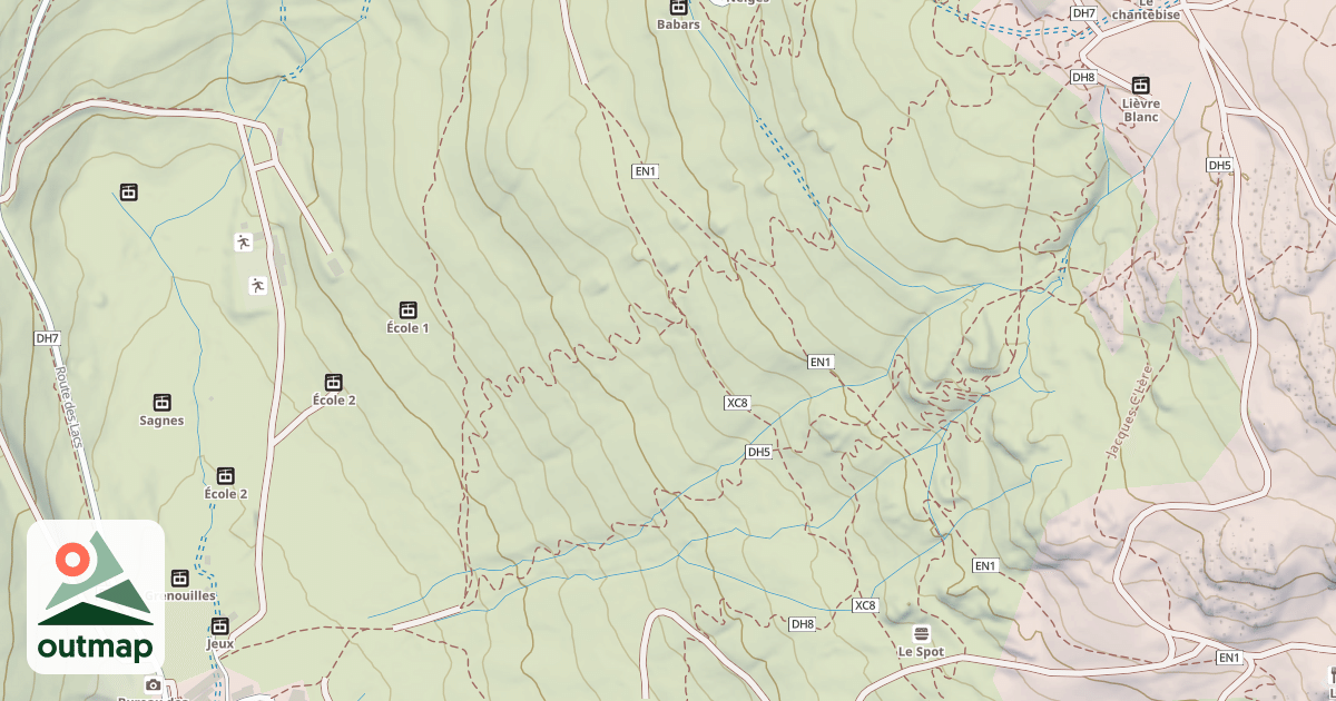 Map of Boardercross Family