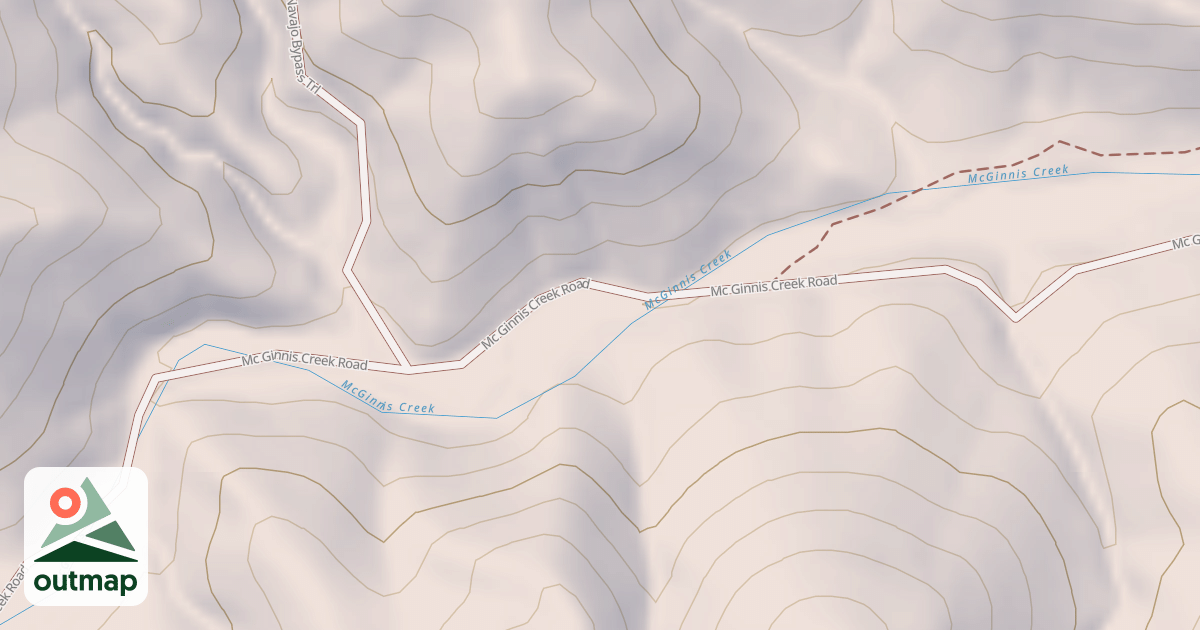 Map of 1 NAVAJO