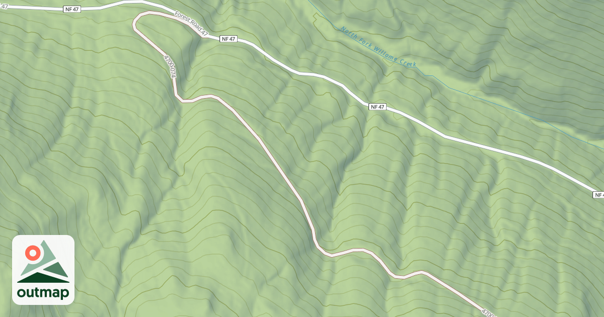Map of FOG