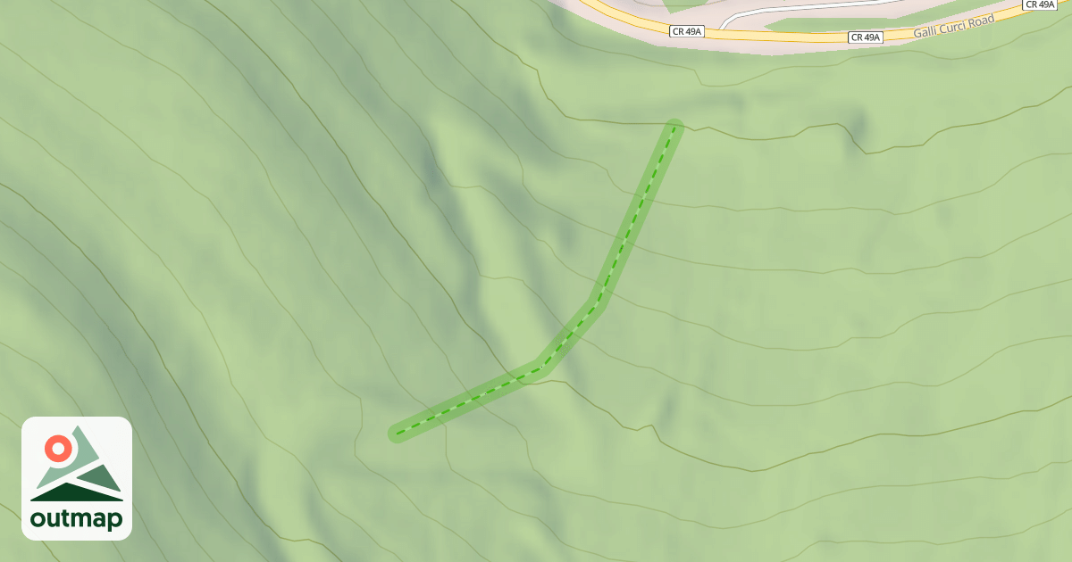Map of Spring Glen