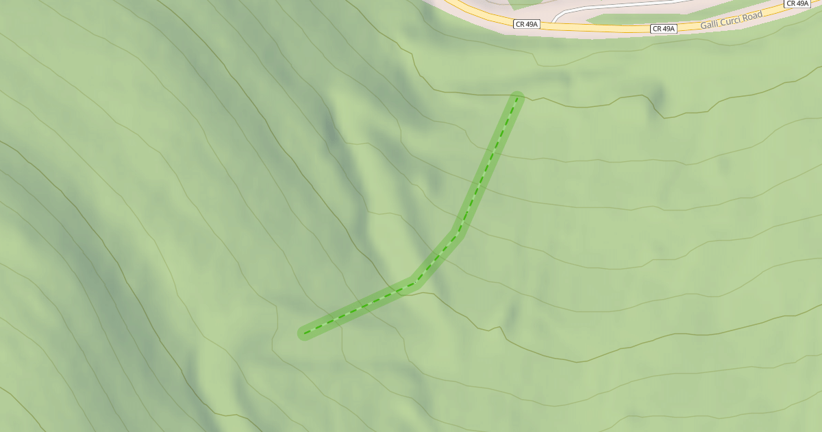 Map preview of Spring Glen