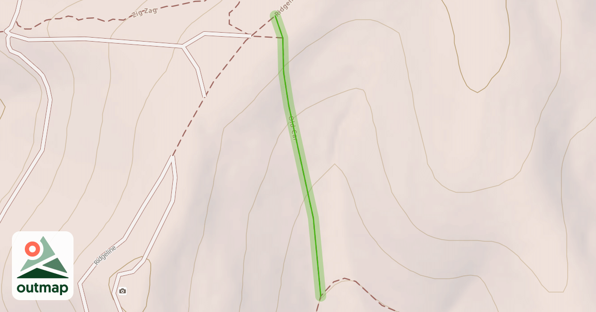 Map of Old Car