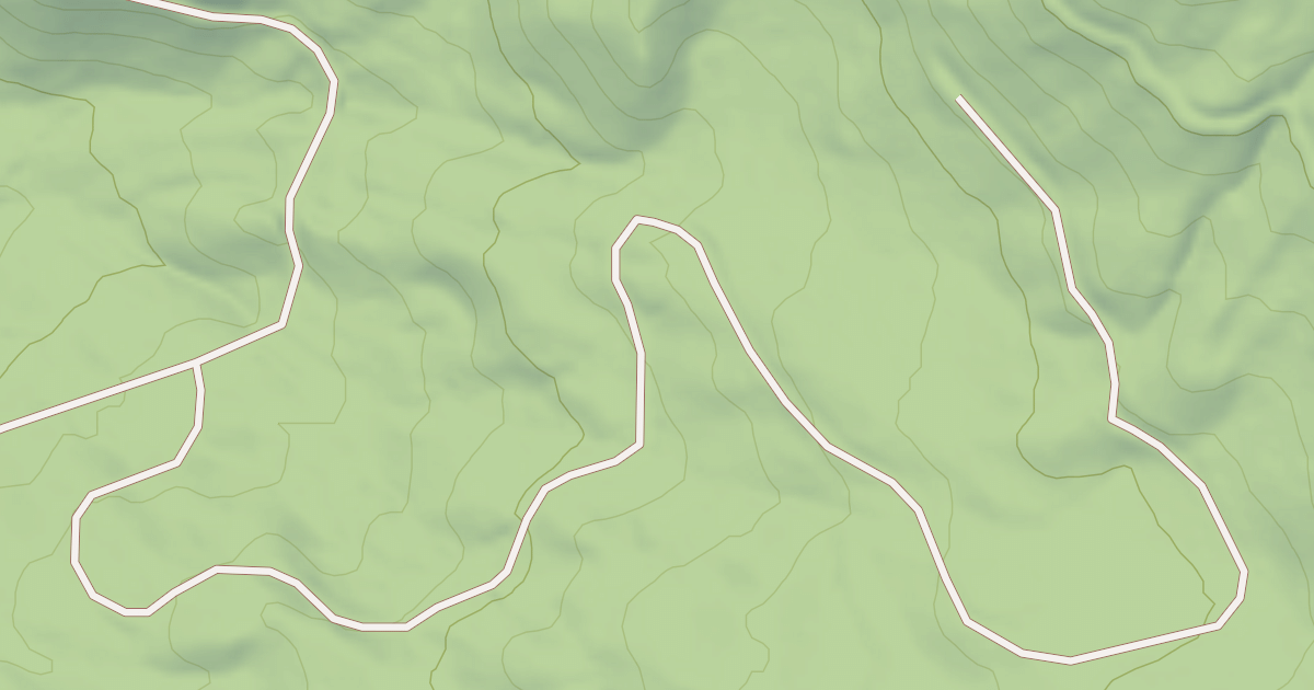 Map preview of MEADOW SPUR