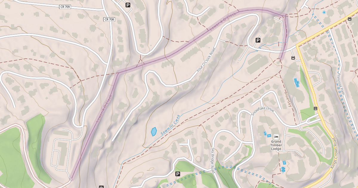 Map preview of Lower 4 O'Clock
