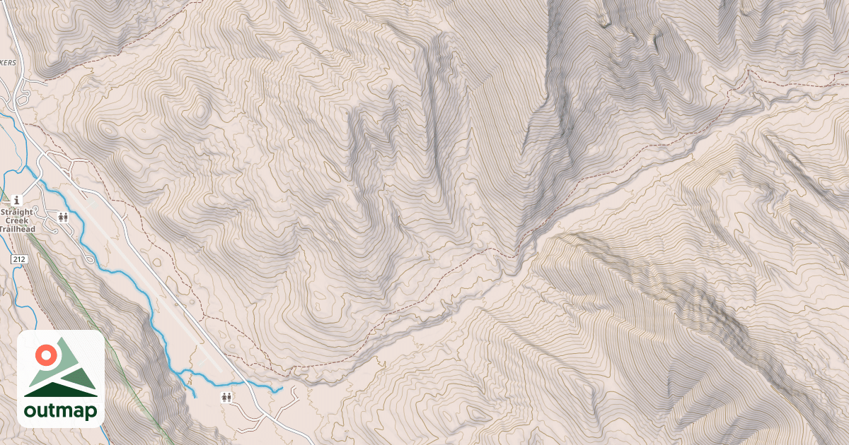 Map of FAIRVIEW CREEK