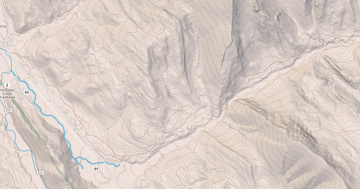 Map preview of FAIRVIEW CREEK