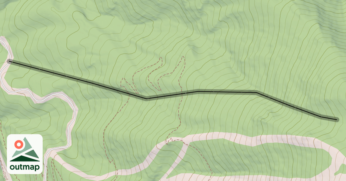 Map of Legend's Trees