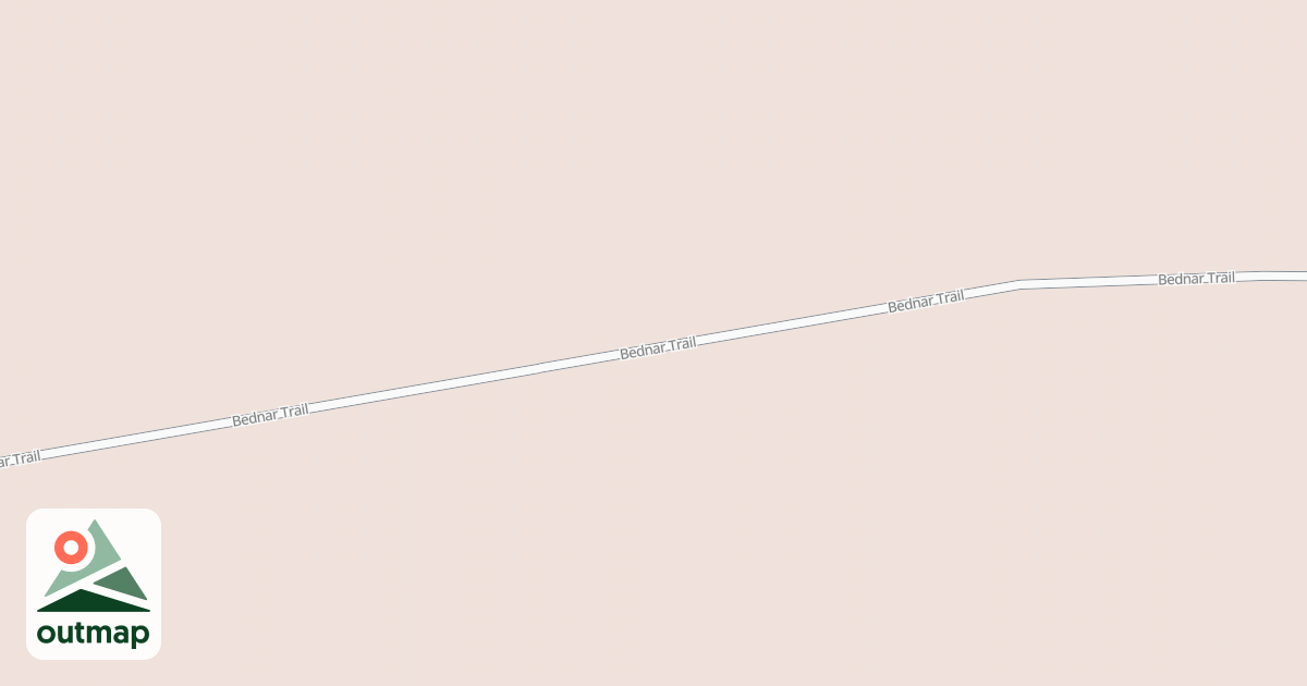 Map of Warroad/Roseau Trails