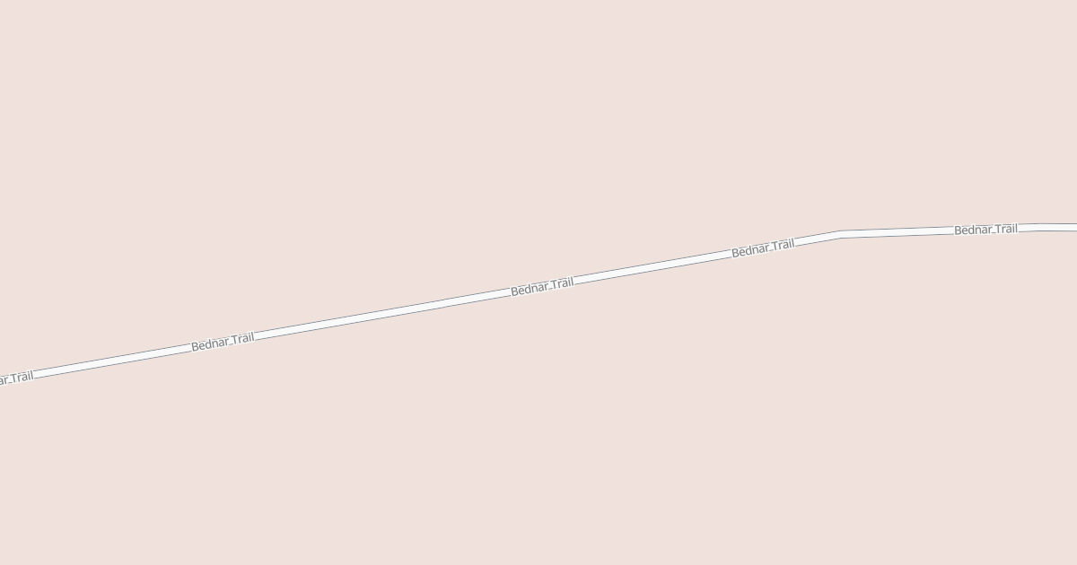 Map preview of Warroad/Roseau Trails