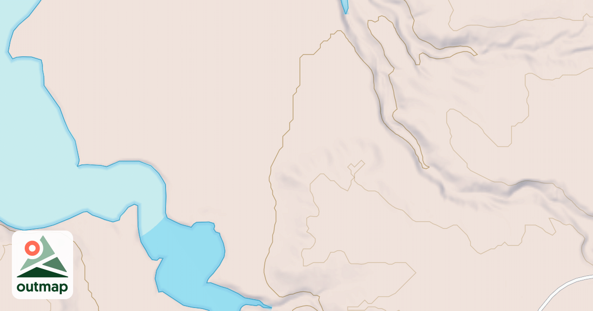 Map of (FDR) SHADE HILL POINT