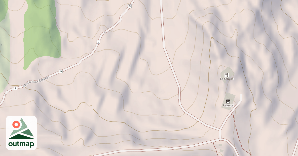 Map of Jib Zone