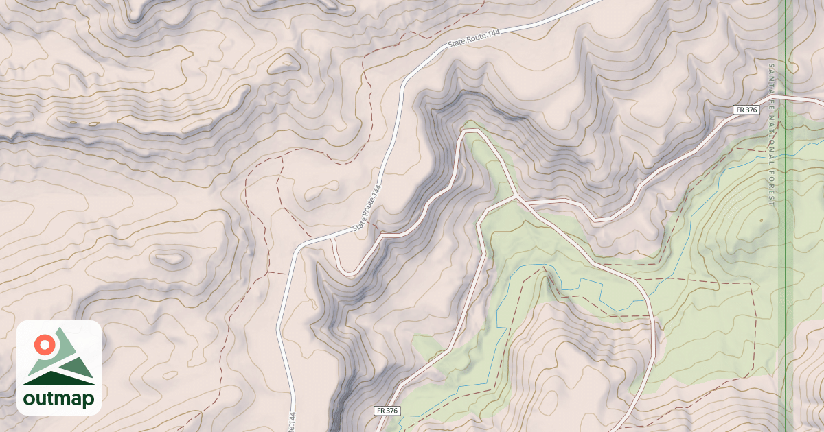 Map of 31 MILE ROAD