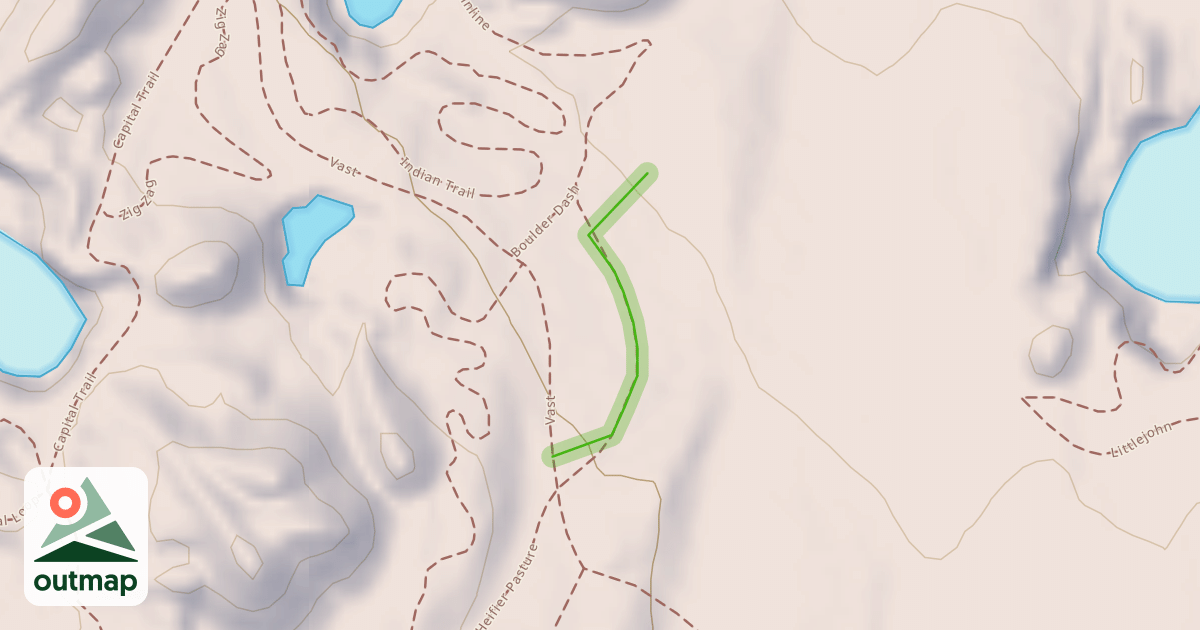 Map of Singer's XC