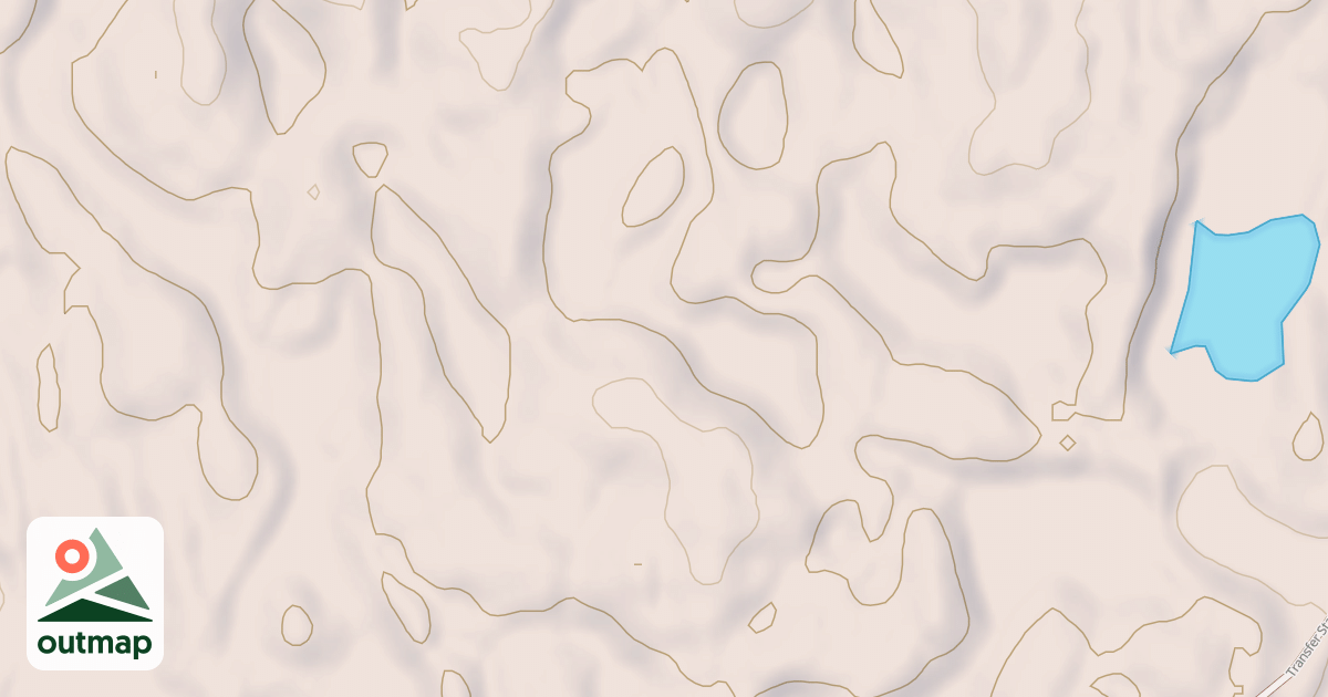 Map of Pine Center Trail