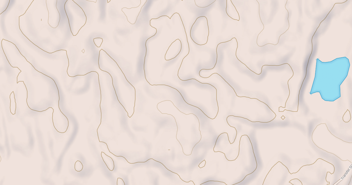 Map preview of Pine Center Trail