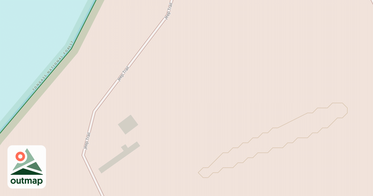 Map of Main Trail South Spur