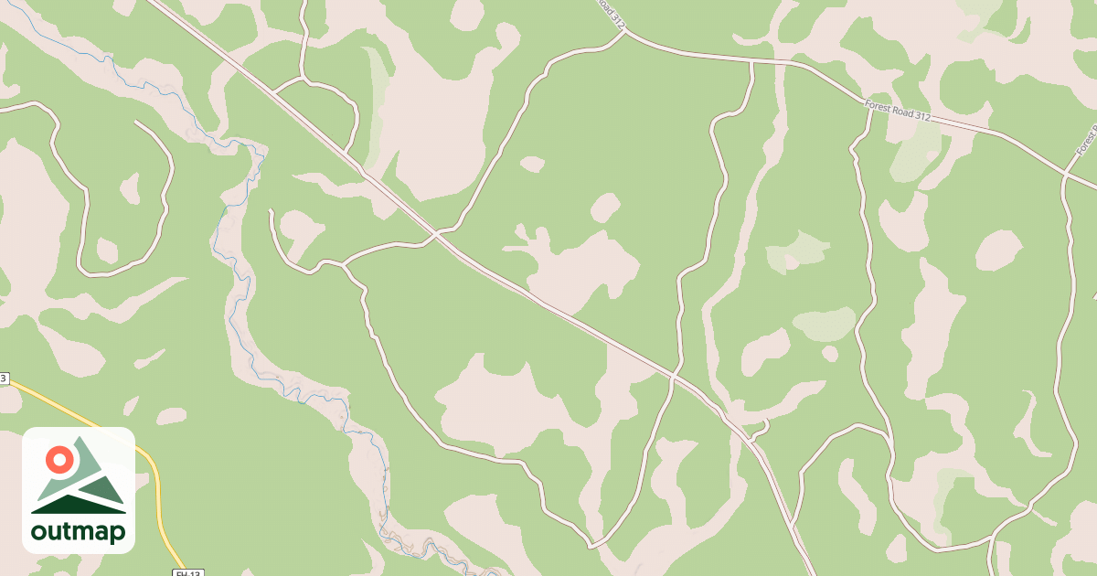 Map of J'S LOOP