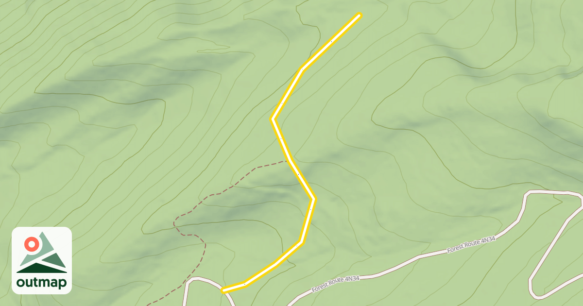 Map of Stanislaus