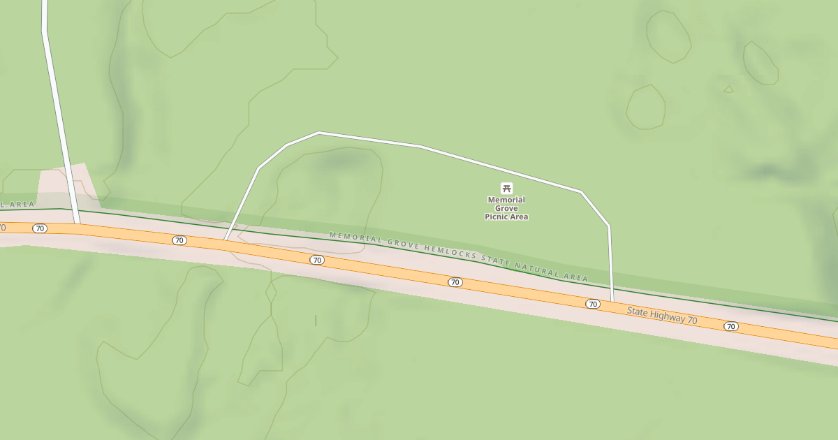 Map preview of FR 134
