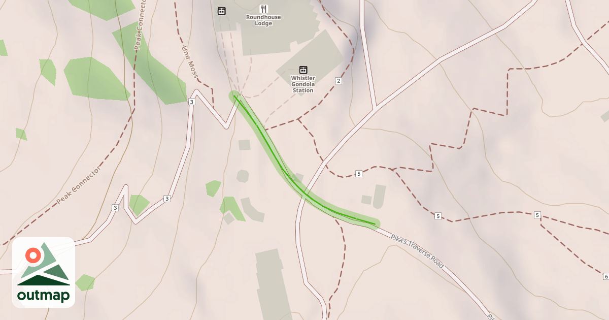 Map of Roundhouse Access