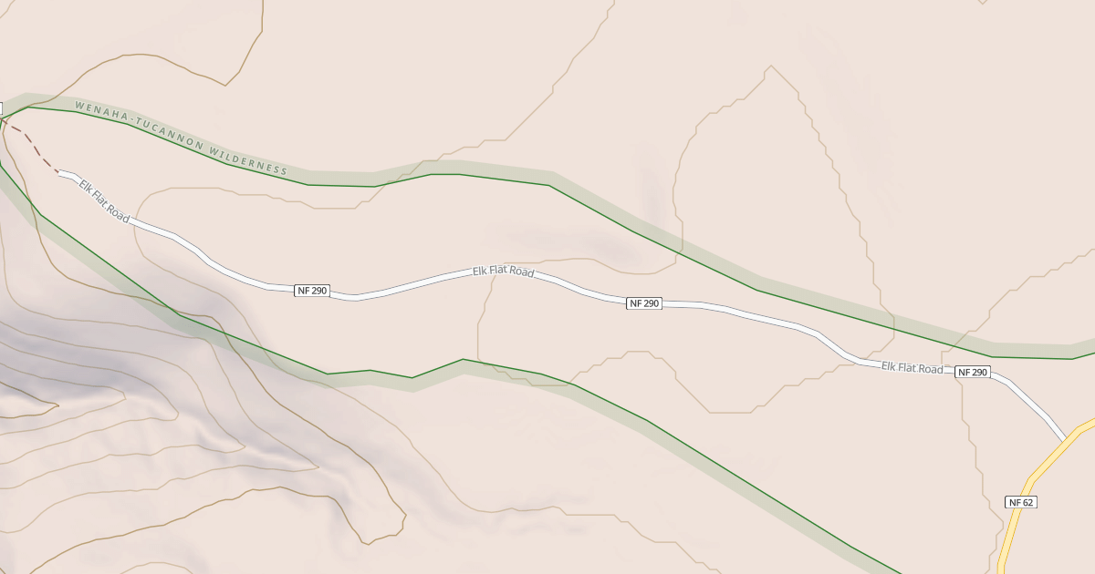 Map preview of ELK FLAT