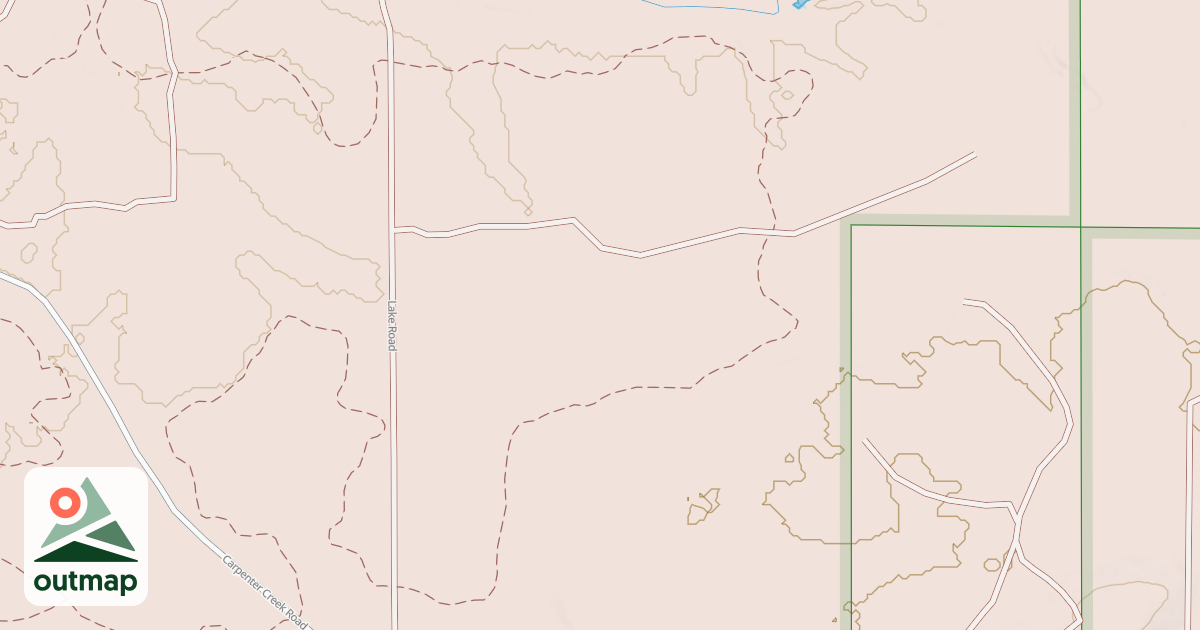 Map of Grand Traverse Motorcycle Trail