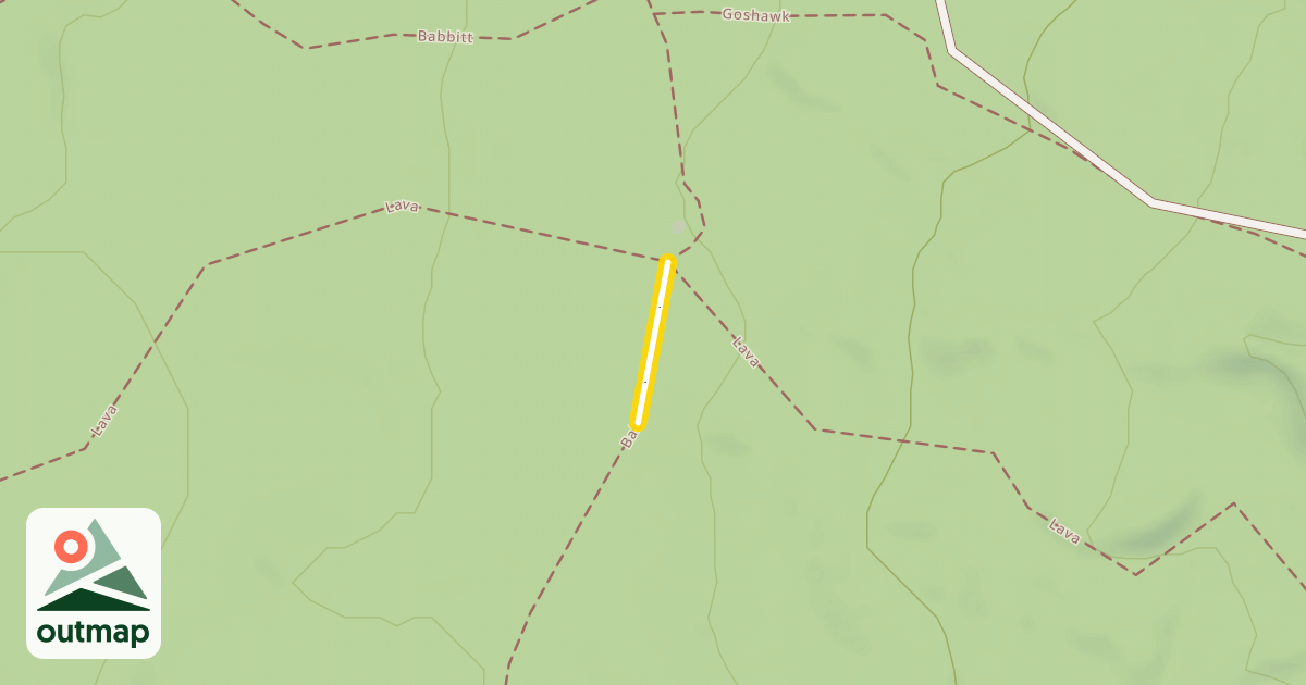 Map of Babbitt