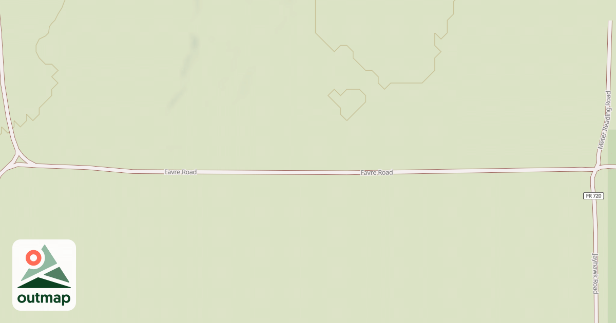 Map of FAVRE