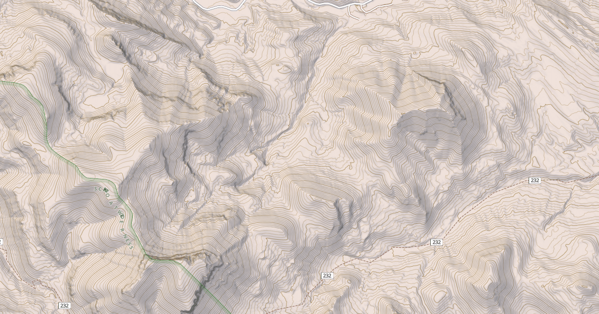 Map preview of Crown Mountain