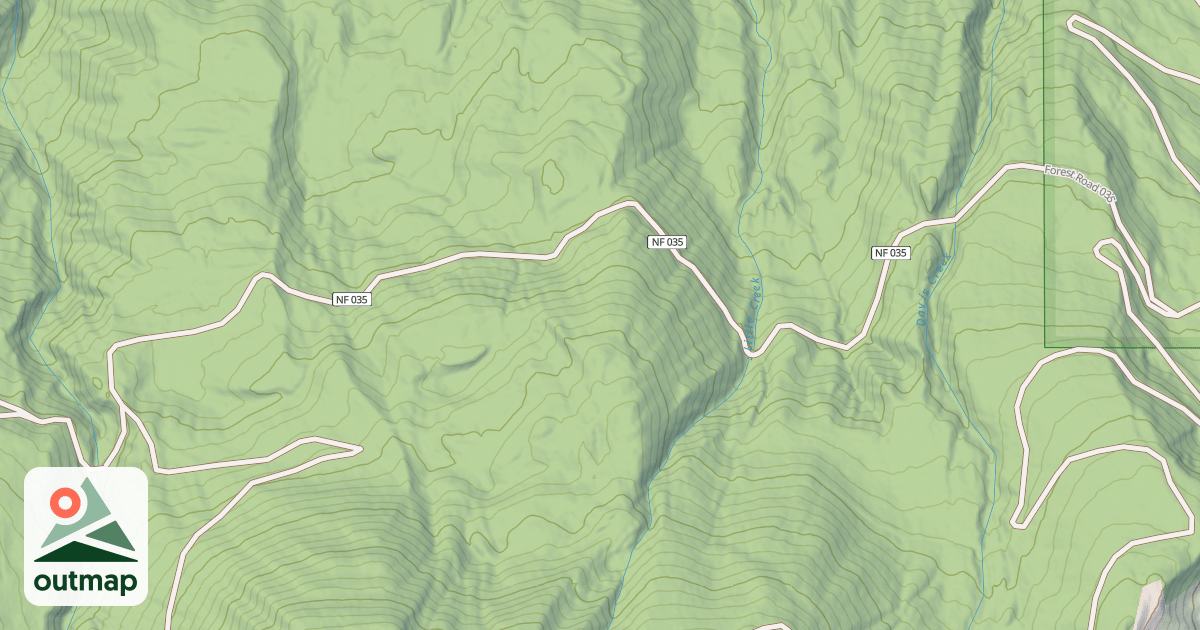 Map of GALLOP CR