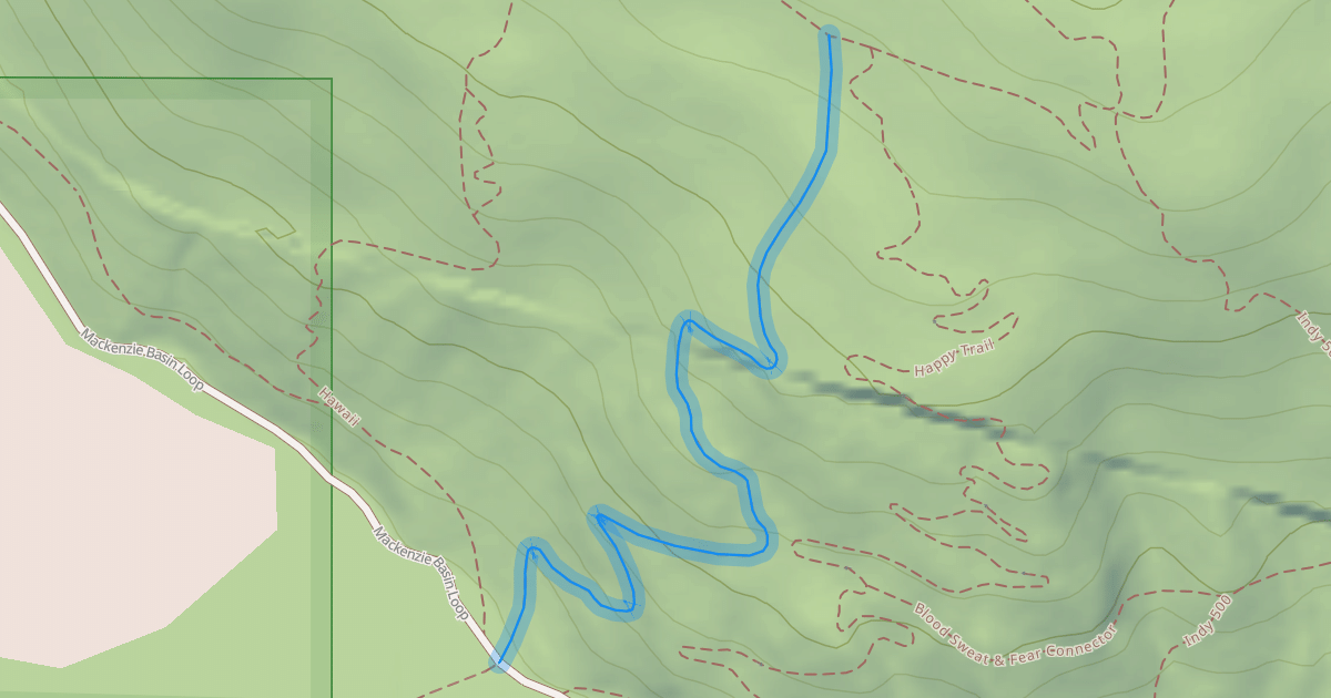 Map preview of Lower Mackenzie Cruise