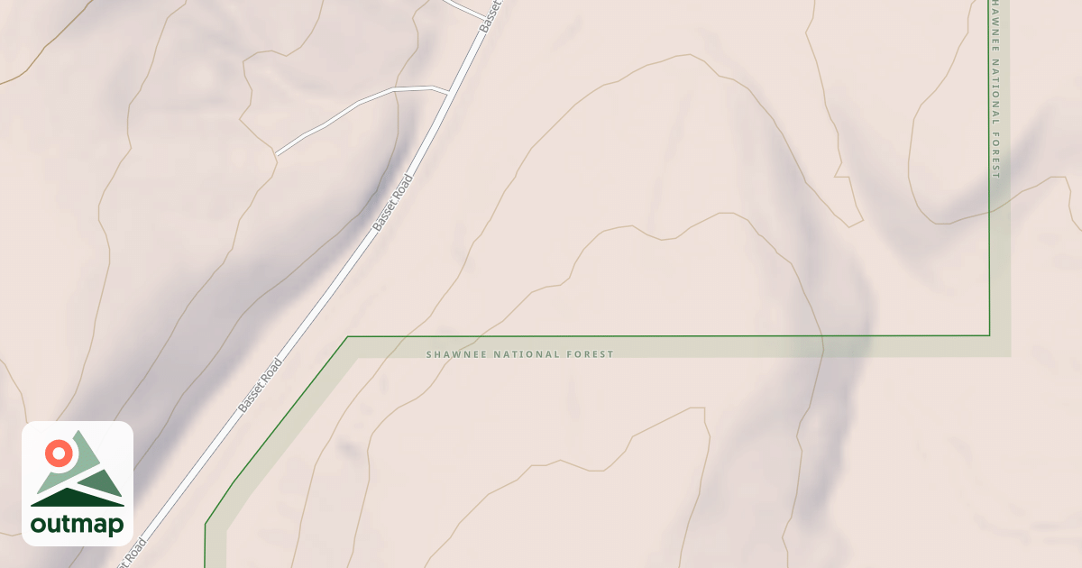 Map of E JACKSON RD