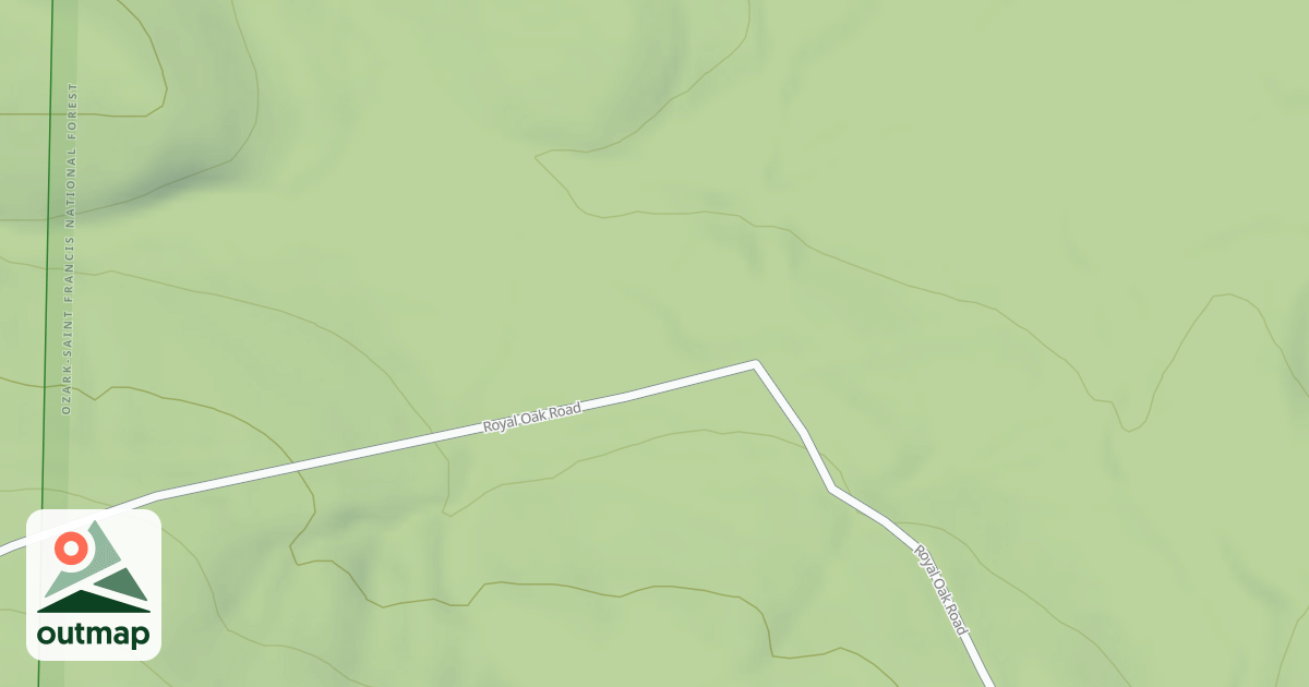 Map of ROYAL OAK