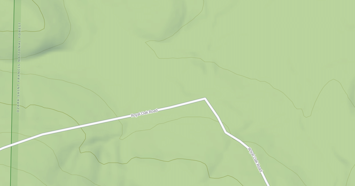 Map preview of ROYAL OAK