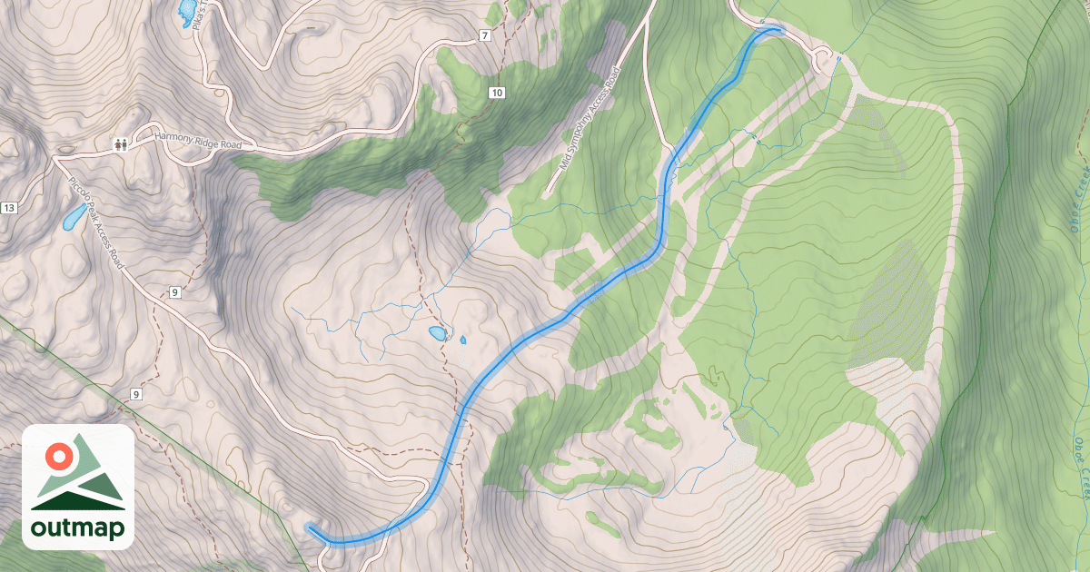 Map of Jeff's Ode To Joy