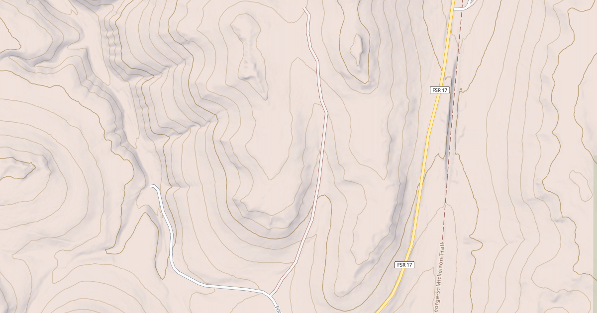 Map preview of DUMONT BRANCH 1A