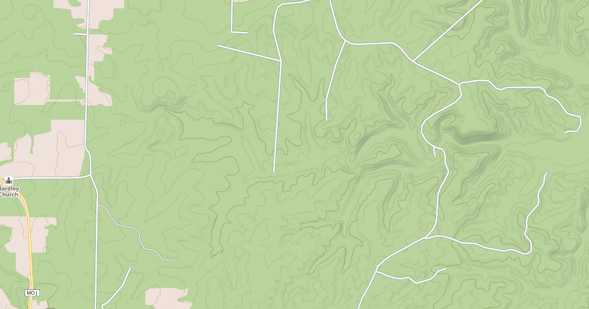 Map preview of SOUTH PINE