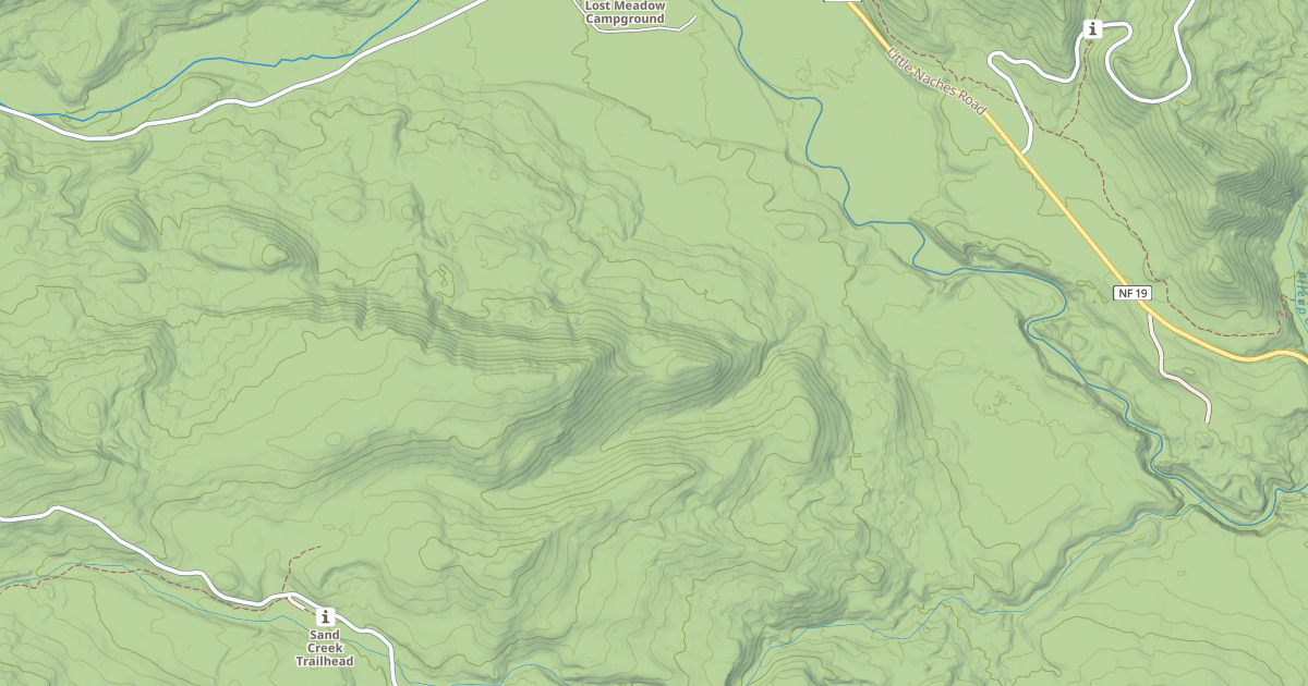 Map preview of UPPER MEADOW