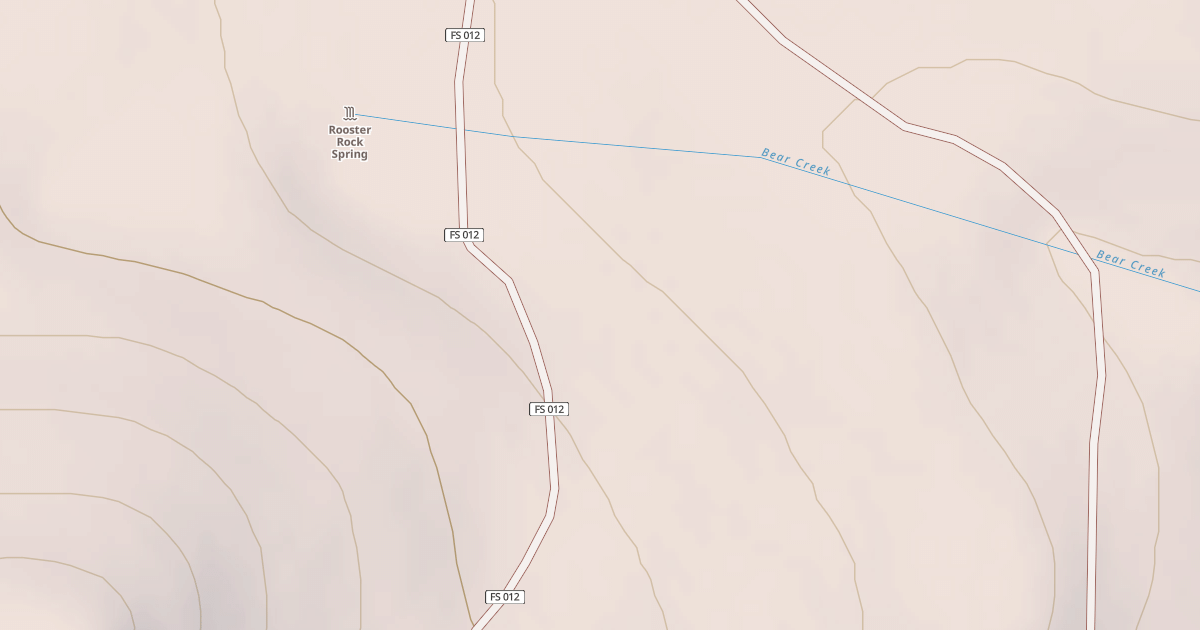 Map preview of USFS Motor Vehicle Use Map Roads {233D06A2-F52F-4A26-85E1-0EC84D7A016E}