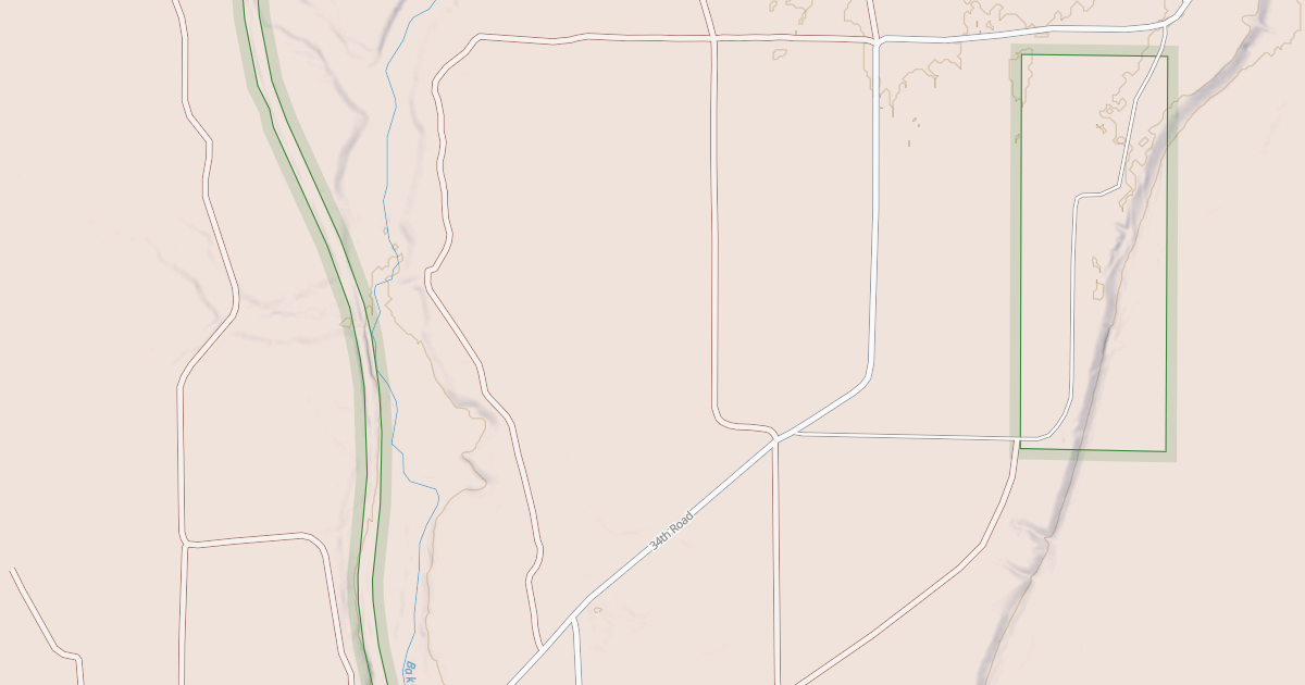 Map preview of BAKER EAST