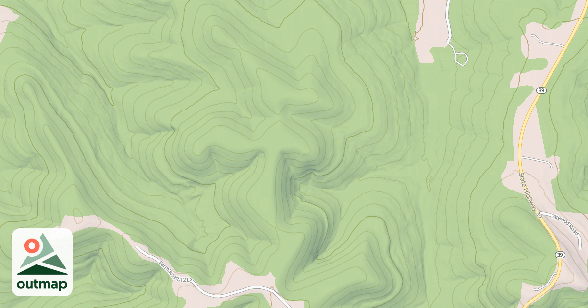 Map of UNKNOWN