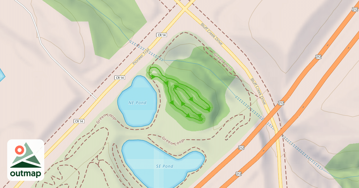Map of Woods