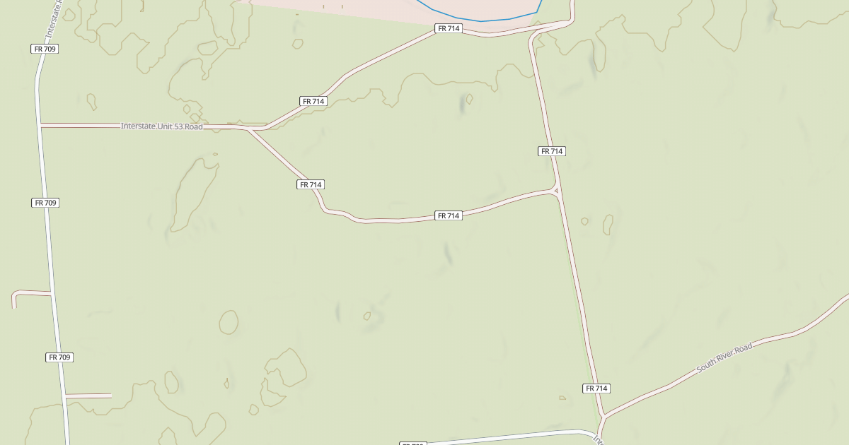 Map preview of INTERSTATE UNIT 50-52