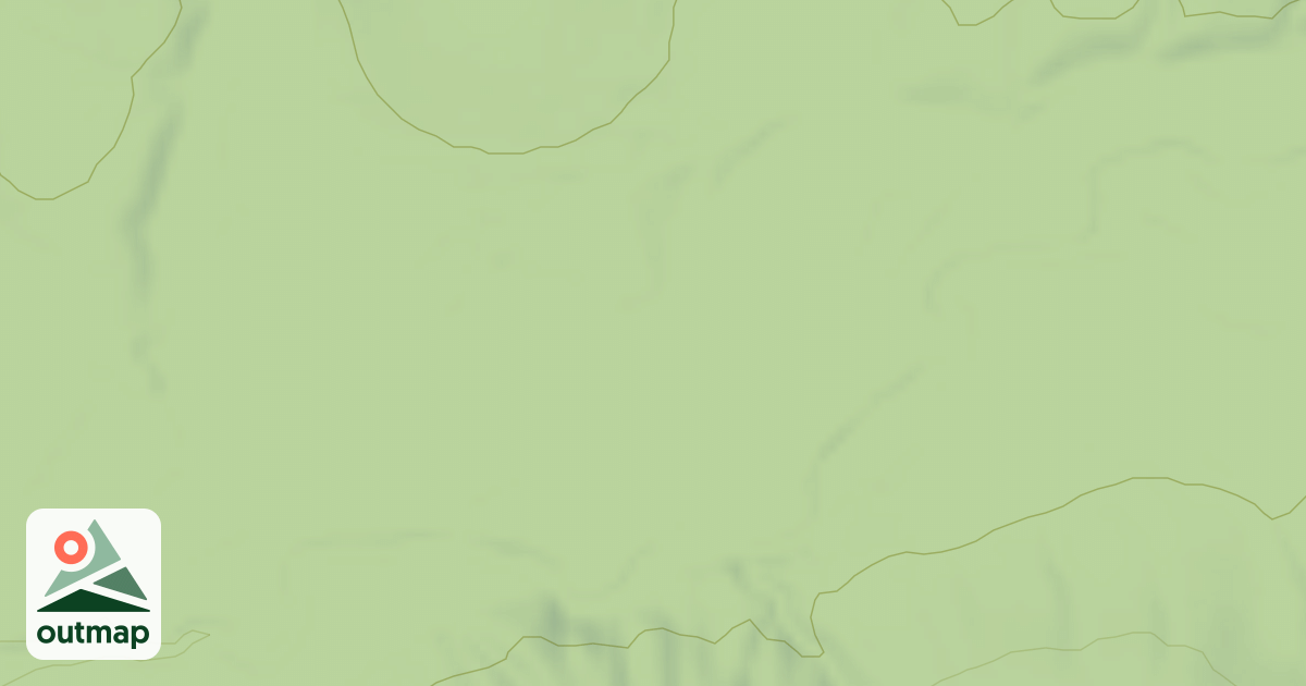 Map of Enduro Race Trail