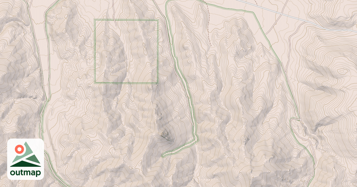 Map of BLM National GTLF Public Motorized Roads 05034af3-c5c7-4bb7-9a2d-b61f899da70a