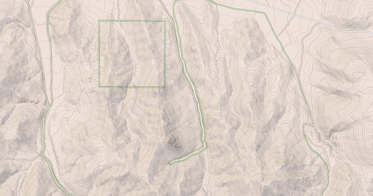 Map preview of BLM National GTLF Public Motorized Roads 05034af3-c5c7-4bb7-9a2d-b61f899da70a