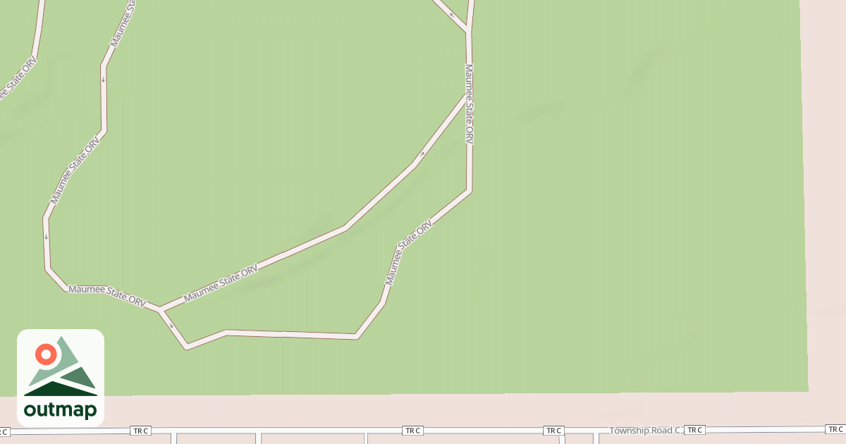 Map of Maumee Apv