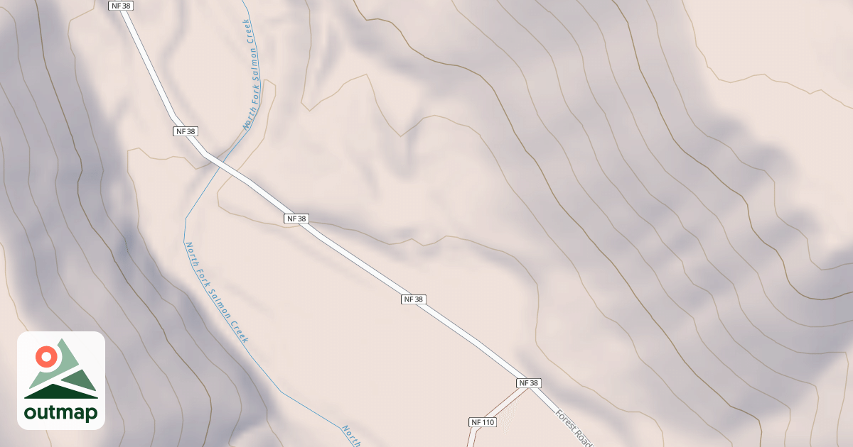 Map of KERR DUMP
