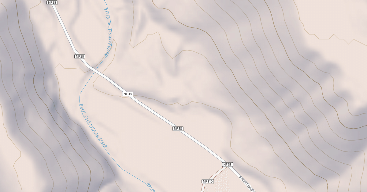 Map preview of KERR DUMP